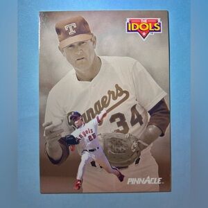 1992 Score Pinnacle The Idols Nolan Ryan , Jim Abbott MLB Card #281